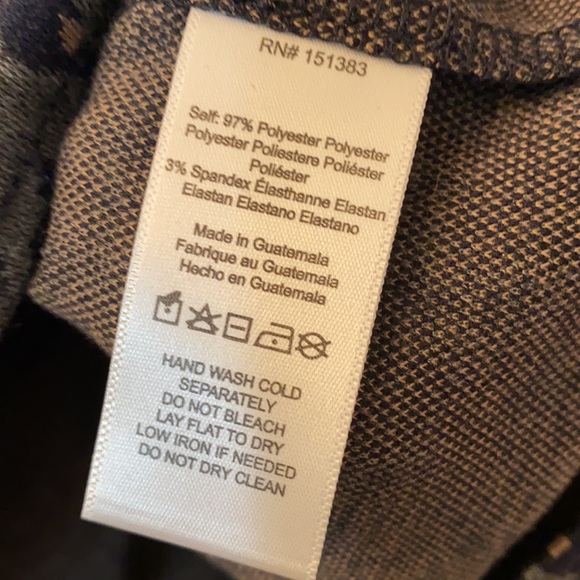 Anthropologie Current Air Structured Leopard Top - Picture 7 of 8